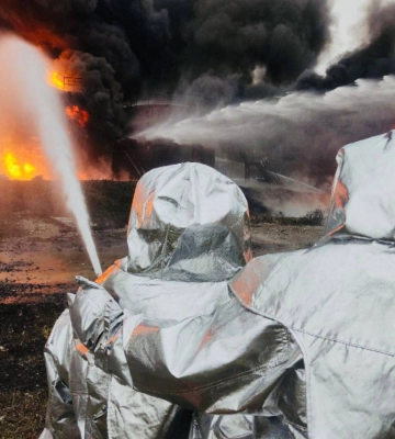 «Бавовна» в Шахтарську: рашисти втратили 12 цистерн із паливом (відео)