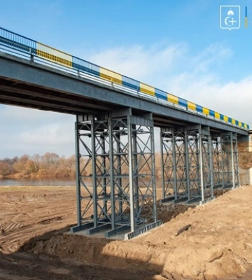 Відновлено один із найбільших мостів Сумщини