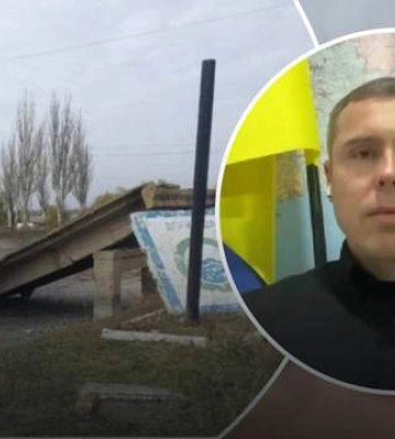 Для чого росіяни підривають всі мости на Херсонщині: припущення Костенка