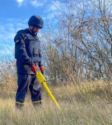 На Волині сапери знешкодили вісім артилерійських снарядів