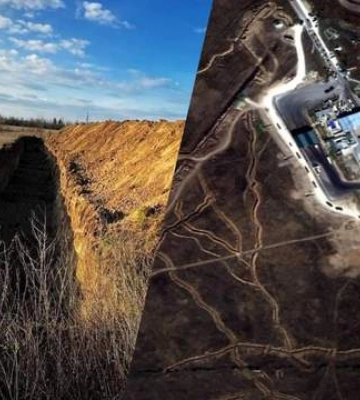 Окупанти готуються до оборони вже в Криму: опублікували супутникові фото траншей