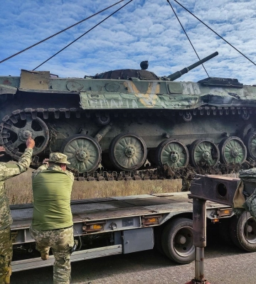 Криворізькі тероборонці примушуть ворожу техніку працювати на користь України