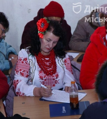 Дніпро доєднався до Всеукраїнського радіодиктанту національної єдності