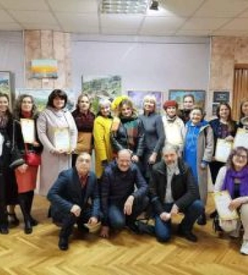 Київ: Виставка, що вселяє оптимізм