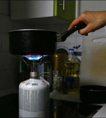В квартирах Киева уже трижды за ноябрь взрывались туристические газовые баллоны