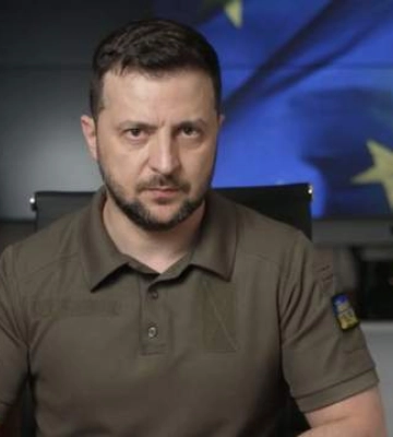 Зеленский подписал указ о создании четырех военных администраций в Херсонской области