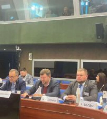 Як відновимо Україну, так й у світі — демократію й безпеку