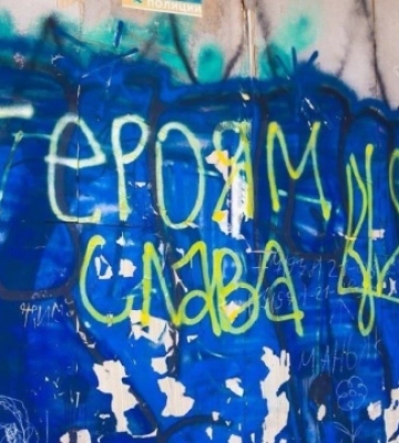 В Симферополе движение сопротивления распространило новые проукраинские листовки