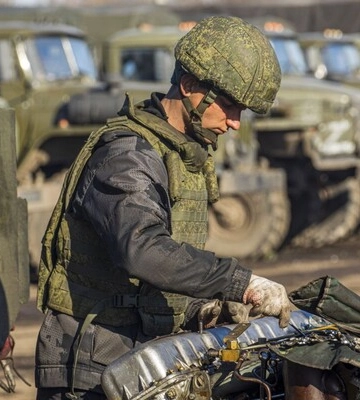 Британська розвідка спрогнозувала, куди РФ може перекинути частину виведених з Херсона військ