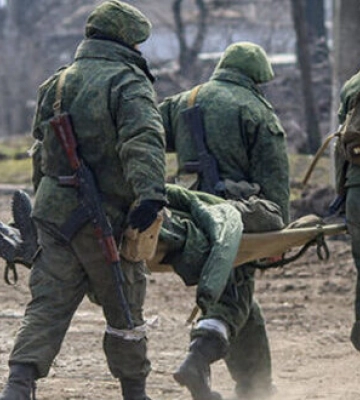 У лікарнях Горлівки у ліквідованих вагнерівців вилучають документи: головне з Генштабу