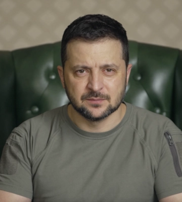 Війна проти усього світу: Зеленський попередив росіян про майбутні наслідки підриву Каховської ГЕС
