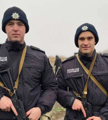 У Дніпрі курсант ДГУВС врятував переселенця від суїциду