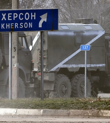 Росіяни перед відступом із Херсона підірвали котельні та телецентр - ЗМІ