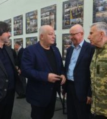 «Нескорена нація» представляє спротив  рашистській навалі