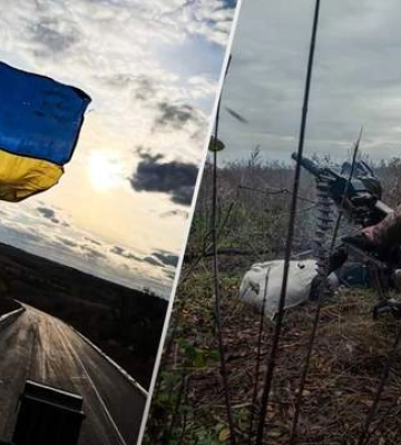 ЗСУ відбили 12 атак на Сході, чи тікають росіяни з Херсона: карта бойових дій за 10 листопада
