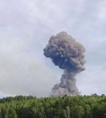 Украинские военные подорвали склад боеприпасов россиян в Бериславском районе Херсонской области, - ОК &quot;Південь&quot;