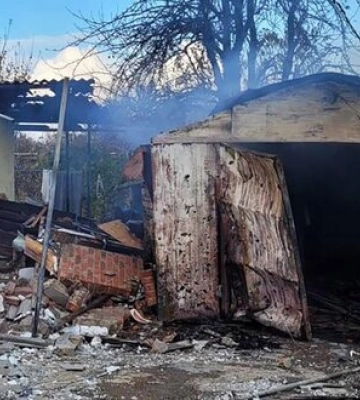 За минулу добу росіяни обстріляли цивільну інфраструктуру в районі 16 населених пунктів на Запоріжжі, - ОВА