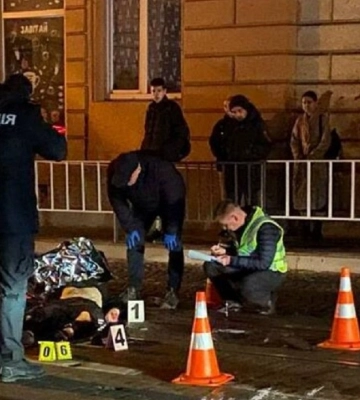 У центрі Львова 27-річний водій Lexus збив на смерть пішохода
