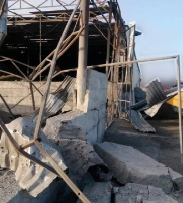 Ворог обстріляв ракетами С-300 місто поблизу Запоріжжя