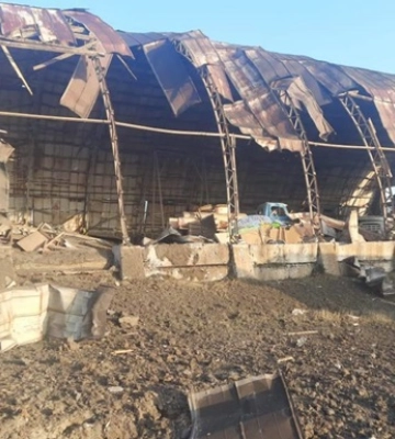 РФ вдарила по підприємству у Запорізькій області