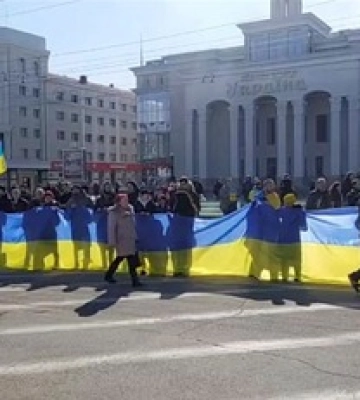 А чи є масовий відхід росіян із Херсона? Влада регіону розповіла про ситуацію в місті