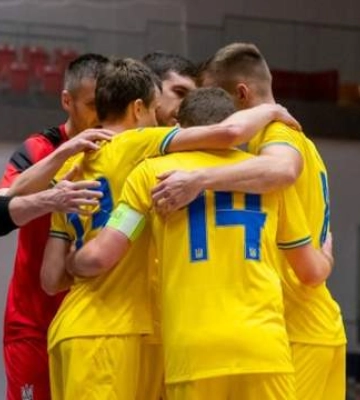 Українці розгромили Косово в матчі відбору ЧС-2024 з футзалу: відеоогляд