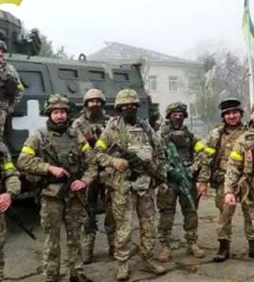 ЗСУ звільнили від росіян Снігурівку на Миколаївщині (відео)