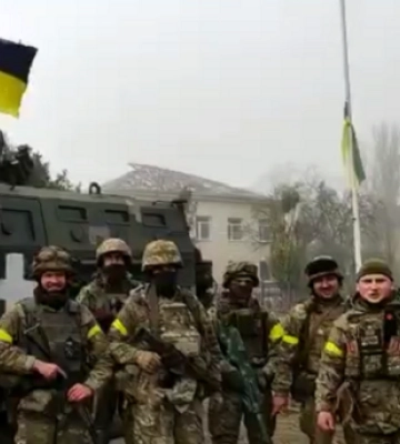 ВСУ освободили Снигиревку в Николаевской области