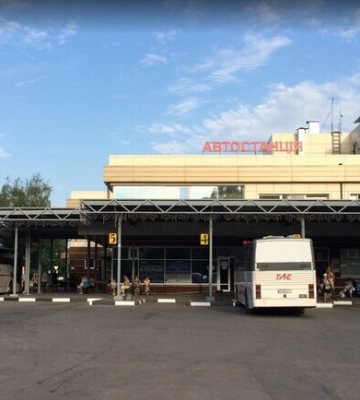 З Харкова пустили автобус до Донецької області