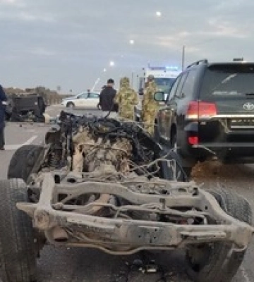 Авто разорвало на две части: появились фото с места гибели Стремоусова