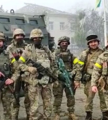 ЗСУ звільнили село на Миколаївщині: щемливе відео