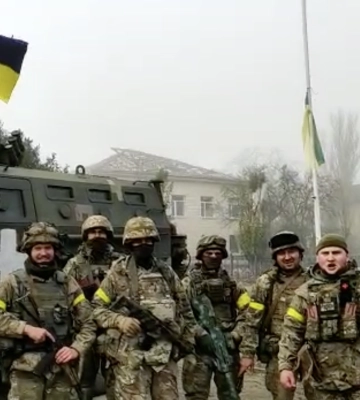 ЗСУ звільнили Снігурівку на Миколаївщині