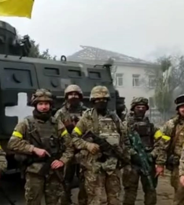 ВСУ освободили очередной населенный пункт на Николаевщине