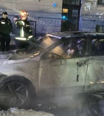 У центрі Львова 27-річний водій Lexus збив на смерть пішохода