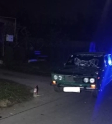 На Одещині автомобіль смертельно травмував пішохода