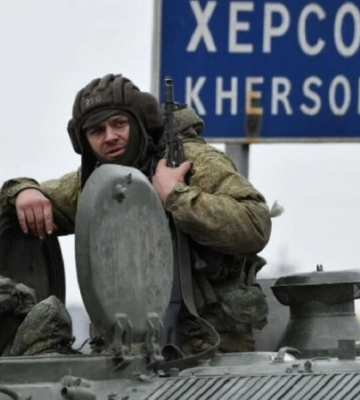 Міноборони назвало мету окупантів після втечі з Херсона