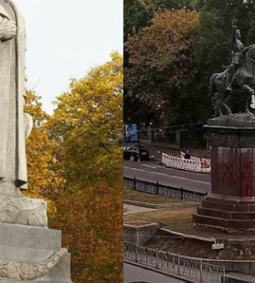 В Киеве снесут памятники двум советским военачальникам