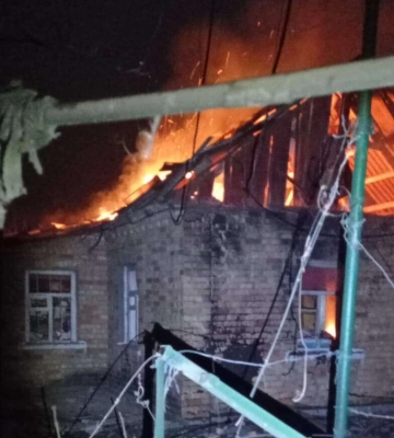 Поліція показала наслідки обстрілів Дніпропетровщини