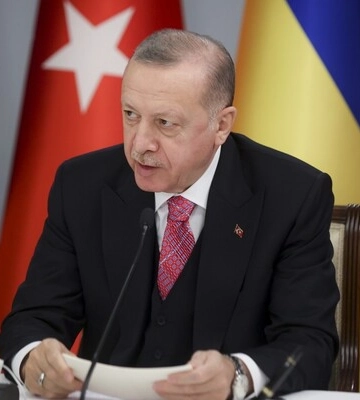 Ердоган назвав позитивним рішення про відступ російських військ з Херсона