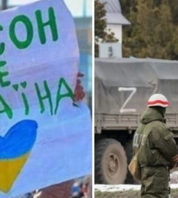 Такий вигляд має «русский мир». Росія хоче зробити Херсон «містом смерті», окупанти мінують усе що можуть — Подоляк