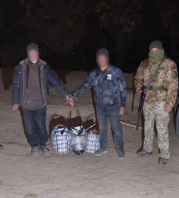 На Одещині службовий пес допоміг затримати порушника кордону, - ФОТО