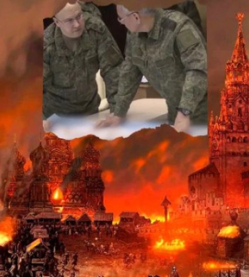 З правого берега Дніпра – на лівий бік кордону. росіяни вкотре в історії вдаються до втечі доброї волі з мішком награбованого