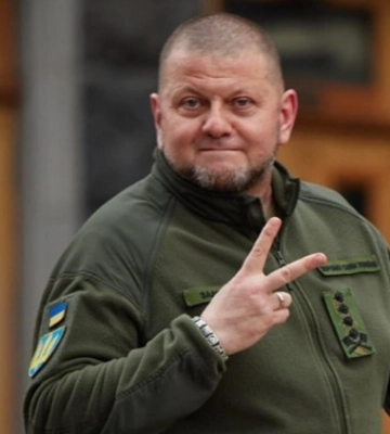 Залужний розповів, куди дійшла українська армія на херсонському напрямку