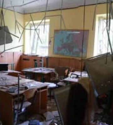 Канадське містечко Піктон зібрало понад $70 тис. на відбудову школи на Київщині