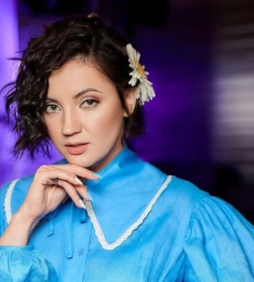 Цибульська розповіла, як її цькували в Києві через українську мову