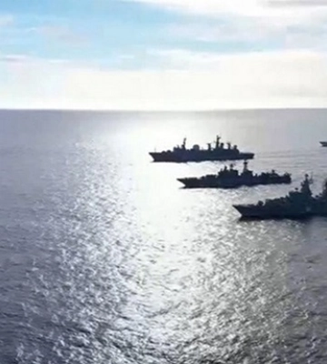 У Чорному морі збільшилася кількість бойових кораблів РФ - Одеська ОВА