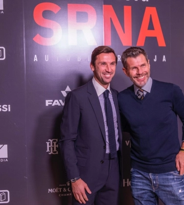 За підтримки FAVBET: Екскапітан донецького &quot;Шахтаря&quot; Дарійо Срна представив довгоочікувану автобіографію