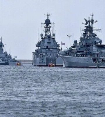 В Черном море дежурят четыре ракетоносца РФ - ОК Юг