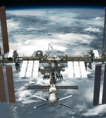 Корабль Cygnus пристыковался к МКС, несмотря на поломку