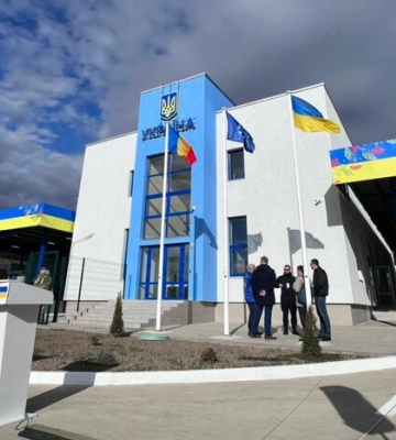 В Україні запрацював новий пункт пропуску (фото, відео)
